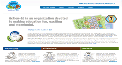 Desktop Screenshot of action-ed.com